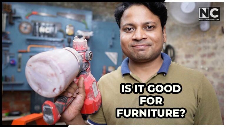 Best Paint Sprayer for Furniture: The Tip Size They Hide